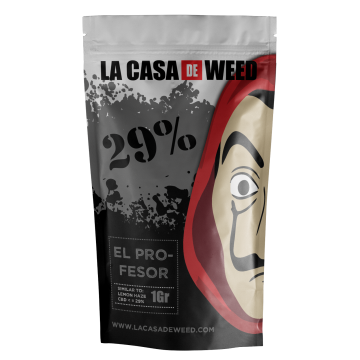 La Casa De Weed | Ανθός El Profesor 29% 1gr